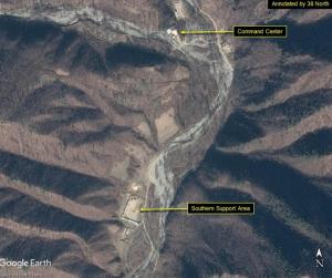 Noi imagini înfricoșătoare surprinse din satelit, la poligonul nuclear din Coreea de Nord. "Volumul de pâmânt creşte continuu!" (Video)