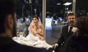 Alina Puşcaş îmbracă din nou rochia de mireasă, pentru o nuntă cu mare fast