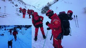 Salvamontiștii au înfruntat -21 de grade și riscul unei noi avalanșe pentru a-l găsi pe Liviu, alpinistul surprins de avalanșă în Călimani: "Poate că muntele l-a iubit prea mult si vrea să-l mai păstreze"
