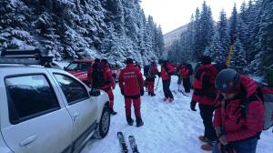 Salvamontiștii au înfruntat -21 de grade și riscul unei noi avalanșe pentru a-l găsi pe Liviu, alpinistul surprins de avalanșă în Călimani: "Poate că muntele l-a iubit prea mult si vrea să-l mai păstreze"
