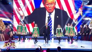 "Donald Trump" a dansat pe muzică irlandeză, la Revelionul Starurilor, cu Dan Negru