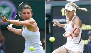 Simona Halep, în finala Australian Open, după un meci de infarct cu Angelique Kerber! Scor final: 6-3, 4-6, 9-7