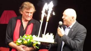 Florin Piersic împlineşte 82 de ani. Cadoul emoţionant primit de marele actor la Constanţa