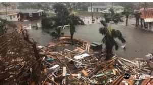 Uraganul "Michael" a făcut prăpăd în Florida. Cea mai puternică furtună din ultimul secol a lovit cu rafale de peste 250 km/h (Video)