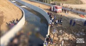 Carnagiu în Turcia. 19 morţi, după ce un camion a căzut într-un canal de irigaţie. MAE anunţă dacă sunt români printre victime (Video)