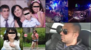 Tatăl Teodorei, declaraţii sfâşietoare după ce copila i-a fost ucisă de şoferul care făcea Live pe Facebook (Video)