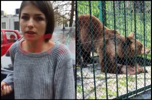 Mădălina, adolescenta de 17 ani care a vrut să facă selfie cu ursul, la Bârlad, dar a fost mușcată, ignorată de medicii de la UPU