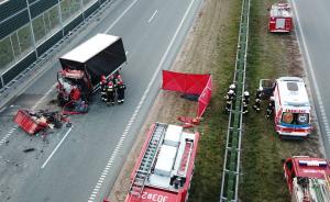 Un tânăr şofer român a murit într-un accident cumplit pe o şosea din Polonia