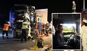 Andrei, şoferul de 25 de ani din Piteşti, a murit în accidentul din Germania din cauza unui alt şofer foarte tânăr, 23 de ani