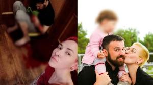 O tânără de 25 de ani și-a înjunghiat fostul soț, după care și-a făcut un selfie lângă el
