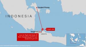 Modelul de Boeing prăbuşit în Indonezia, comandat şi în România. Autorităţile de la Jakarta verifică întreaga flotă de avioane