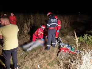 Accident mortal cu 8 victime la Orboieşti, în Ialomiţa, a fost activat planul roşu de intervenţie