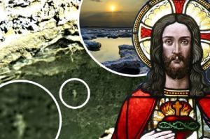 Imaginea din Marea Moartă care ar anunța Sfârșitul Lumii. Specialiștii spun că o profeție biblică s-a împlinit (Video)