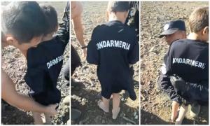 Manuel, băiatul de şase ani din Dolj dispărut de acasă, a fost găsit pe câmp complet dezbrăcat