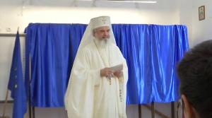 Patriarhul Daniel a votat la referendumul pentru familie: "Participarea la vot este o onoare, un drept şi o binecuvântare"