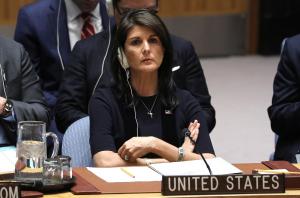 Ambasadorul SUA la ONU, Nikki Haley, a demisionat