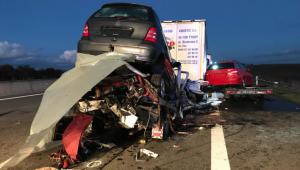 Un şofer român a murit în condiţii cumplite, după un accident pe o autostradă din Germania