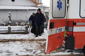 Frigul face o nouă victimă. Un bărbat a fost găsit mort în toaleta cimitirului din Buzău