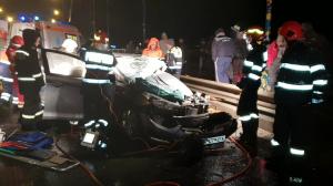 2 femei şi o fetiţă de 3 ani ucise în accidentul din Constanţa, de şoferul unui bolid Mercedes, care a fugit (Video)
