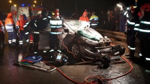 2 femei şi o fetiţă de 3 ani ucise în accidentul din Constanţa, de şoferul unui bolid Mercedes, care a fugit (Video)