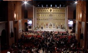 Slujba de sfințire a Catedralei Mântuirii Neamului. 2000 de invitați și 30.000 de credincioși au participat la ceremonia religioasă