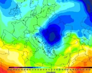 România, polul frigului în Europa. Meteorologii anunță cele mai scăzute temperaturi de pe continent în următoarele zile