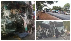 47 de morţi într-un accident în care două autobuze s-au izbit frontal, în Zimbabwe