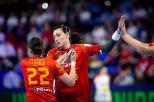 România învinge Spania la Campionatul European de handbal feminin