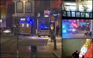 Atentat terorist la Strasbourg! Sunt 3 morți și mai mulți răniți, dintre care 6 grav. Atacatorul e un tânăr de 29 de ani, radicalizat (Video)