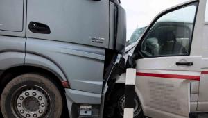Un şofer român a murit pe o şosea din Germania, strivit de un TIR