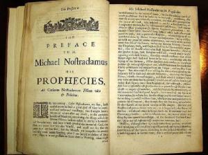Războaie, cutremure și inundații în Europa, profețiile lui Nostradamus pentru 2019