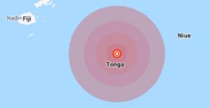 Cutremur puternic, cu magnitudinea 6,4 în largul Arhipelagului Tonga