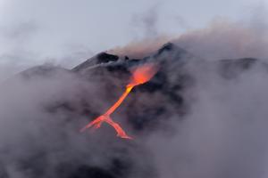 Cutremur în Sicilia, ca urmare a erupţiei vulcanului Etna
