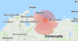 Cutremur de 4,9 în Venezuela. Seismul a fost resimţit şi în capitala Caracas
