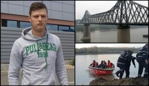 El este băiatul care s-a aruncat de pe podul de la Cernavodă. Alexandru a sărit în Dunăre, sub privirile îngrozite ale iubitei (Video)