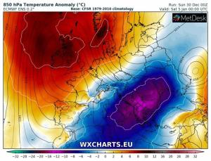 România, lovită de un val de aer polar în primele zile din ianuarie 2019
