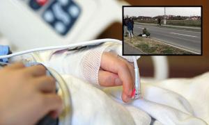 Fetiţa de 8 ani spulberată de o mașină la Oradea salvează vieţi după moarte. Familia a fost de acord să-i doneze inima şi plămânii