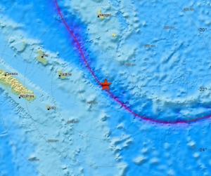Cutremur de 7,6 pe Richter în Pacificul de Sud, a fost emisă alerta de tsunami. Valuri de 3 metri ar putea lovi Noua Caledonie