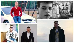 Filmul accidentului de la Suceava în care cinci tineri au murit. TIR-ul a trecut cu roţile peste maşina lor
