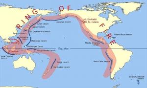 Urmează un mare cutremur? Serie de seisme şi erupţii vulcanice în Cercul de Foc al Pacificului