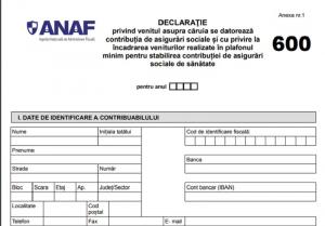 Formularul unic, soluția ANAF! Ministrul Teodorovici: Va fi o singură plată pe an