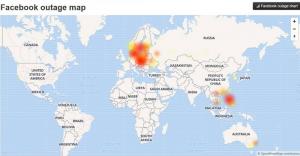 Facebook a picat în întreaga lume. Milioane de utilizatori nu au putut accesa reţeaua de socializare