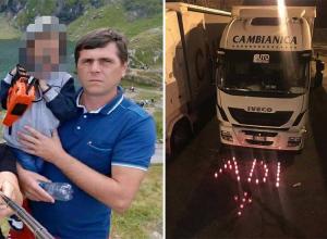 Dramă pentru familia unui şofer român de TIR. Bărbatul a murit într-o parcare din Italia (Foto)