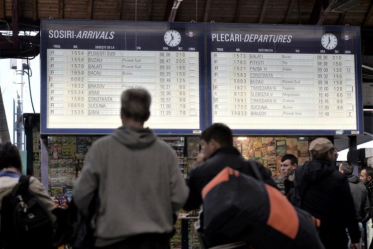 ModificÄƒri Majore In Mersul Trenurilor Mai Multe Curse Vor Fi Anulate Incepand De Luni 26 Martie