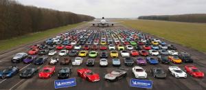 Raiul mașinilor. Întâlnirea secretă a 300 de supermașini care valorează 85 de milioane de euro (Foto)