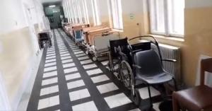 Caz halucinant la Cluj. Un pacient s-a rătăcit pe holurile unei clinici, în timp ce era căutat de rude şi infirmiere. A fost găsit mort după 24 de ore! (Video)