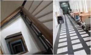 Caz halucinant la Cluj. Un pacient s-a rătăcit pe holurile unei clinici, în timp ce era căutat de rude şi infirmiere. A fost găsit mort după 24 de ore! (Video)