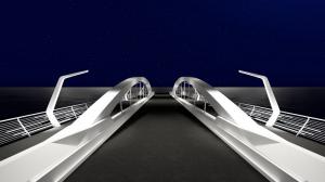 "Va fi unul dintre cele mai frumoase poduri din țară". Cum va arăta Podul Centenarului din Oradea. Galerie foto