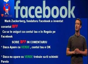 Ce se întâmplă când scrii BFF pe Facebook şi cum au fost minţiţi mii de români să îşi schimbe parolele