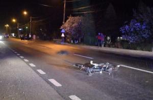 Un poliţist băut a lovit cu maşina un biciclist şi l-a aruncat în faţa altui autoturism care l-a ucis, la Bistriţa